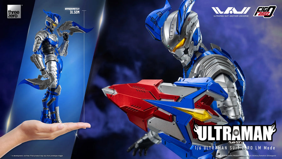 Ultraman Suit Zero (LM Mode) – Threezero – ActionFigure Brasil