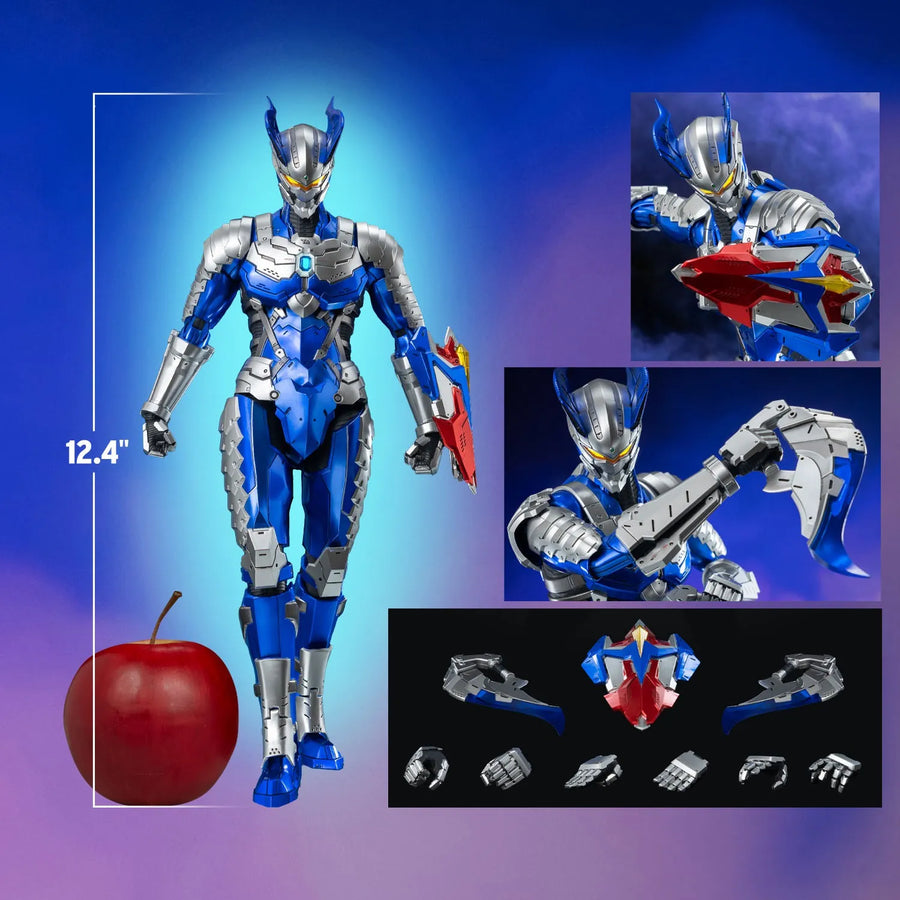 Ultraman Suit Zero (LM Mode) – Threezero – ActionFigure Brasil