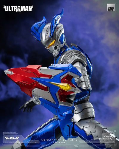 Ultraman Suit Zero (LM Mode) – Threezero – ActionFigure Brasil — close