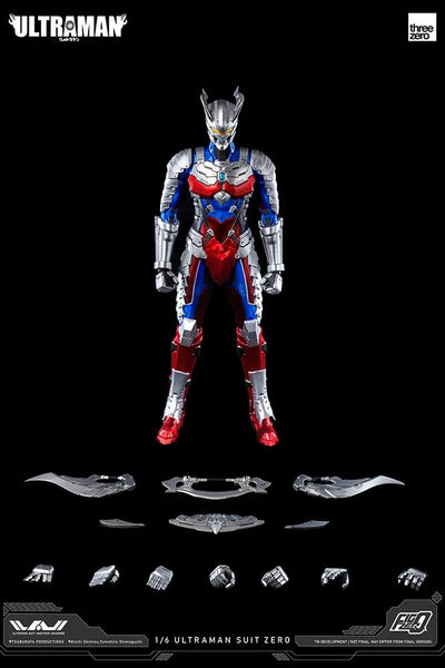 Ultraman Suit Zero – Threezero – ActionFigure Brasil