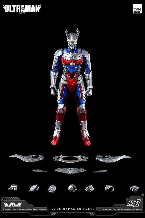 Ultraman Suit Zero – Threezero – ActionFigure Brasil