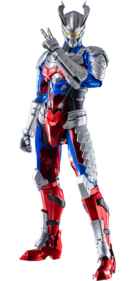 Ultraman Suit Zero – Threezero – ActionFigure Brasil