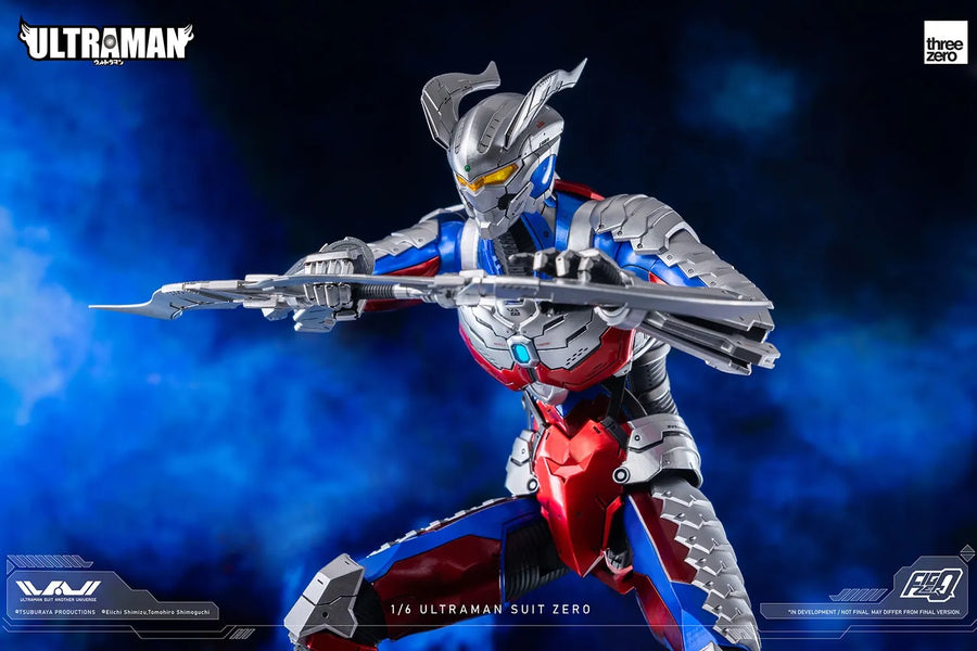 Ultraman Suit Zero – Threezero – ActionFigure Brasil