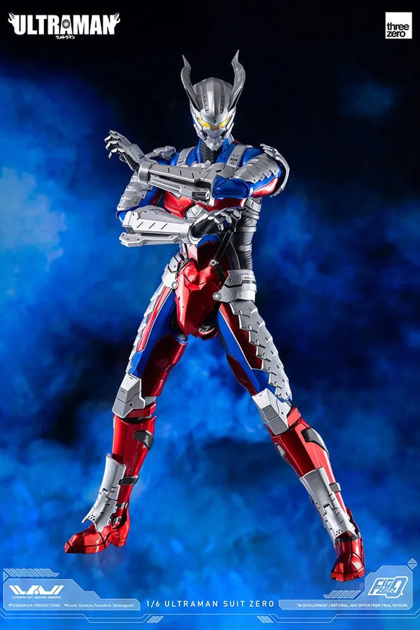 Ultraman Suit Zero – Threezero – ActionFigure Brasil