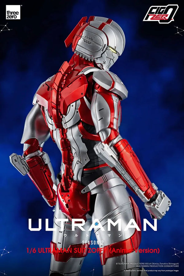 Ultraman Suit Zoffy (Anime Version) – Threezero – ActionFigure Brasil