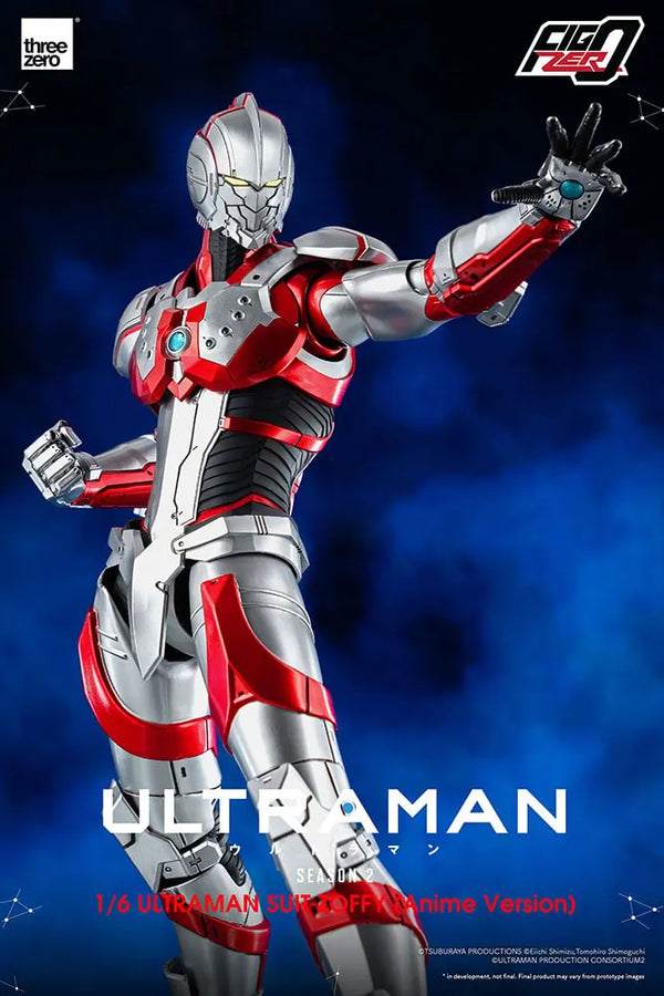 Ultraman Suit Zoffy (Anime Version) – Threezero – ActionFigure Brasil