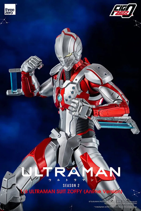 Ultraman Suit Zoffy (Anime Version) – Threezero – ActionFigure Brasil