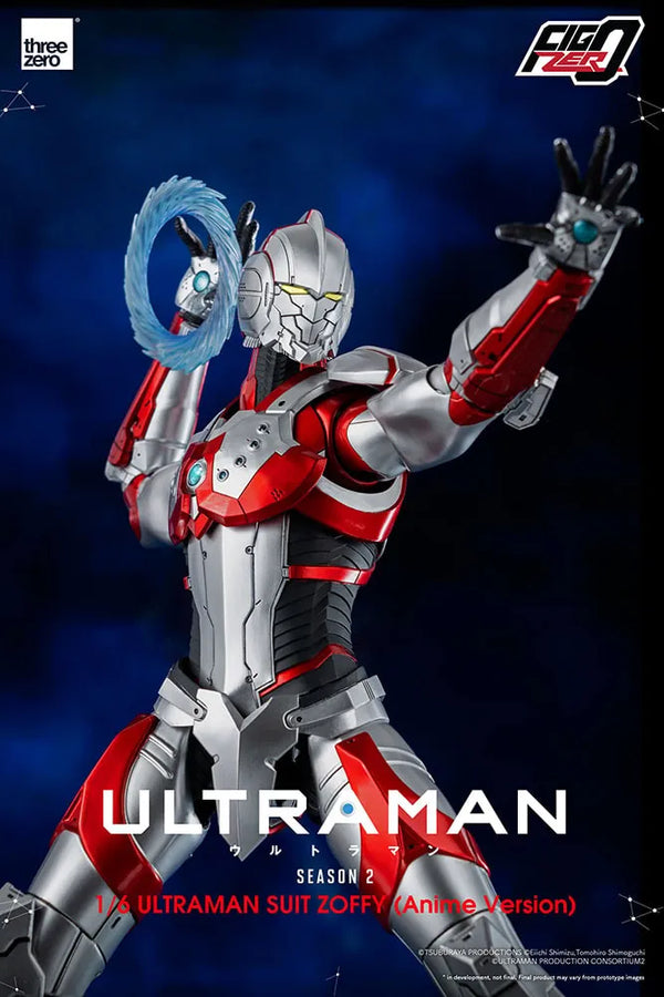 Ultraman Suit Zoffy (Anime Version) – Threezero – ActionFigure Brasil