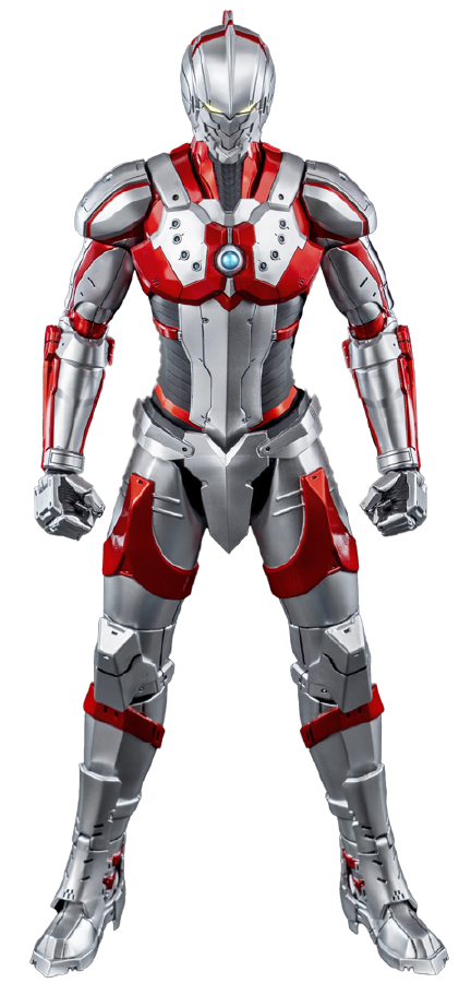 Ultraman Suit Zoffy (Anime Version) – Threezero – ActionFigure Brasil