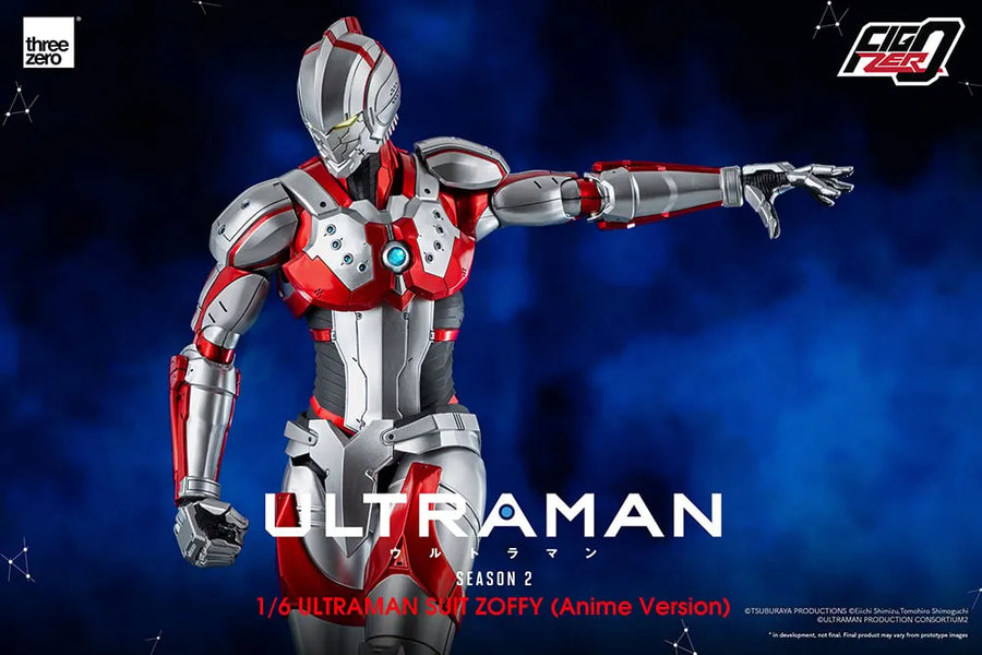 Ultraman Suit Zoffy (Anime Version) – Threezero – ActionFigure Brasil