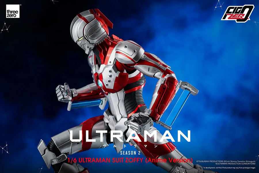 Ultraman Suit Zoffy (Anime Version) – Threezero – ActionFigure Brasil