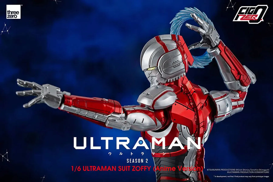 Ultraman Suit Zoffy (Anime Version) – Threezero – ActionFigure Brasil