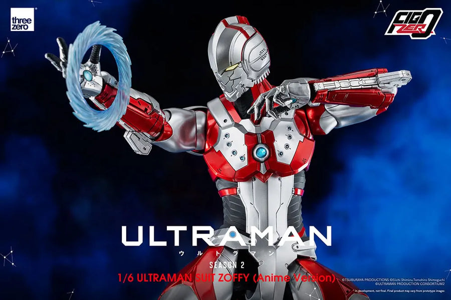 Ultraman Suit Zoffy (Anime Version) – Threezero – ActionFigure Brasil