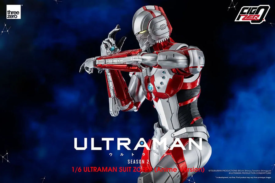 Ultraman Suit Zoffy (Anime Version) – Threezero – ActionFigure Brasil