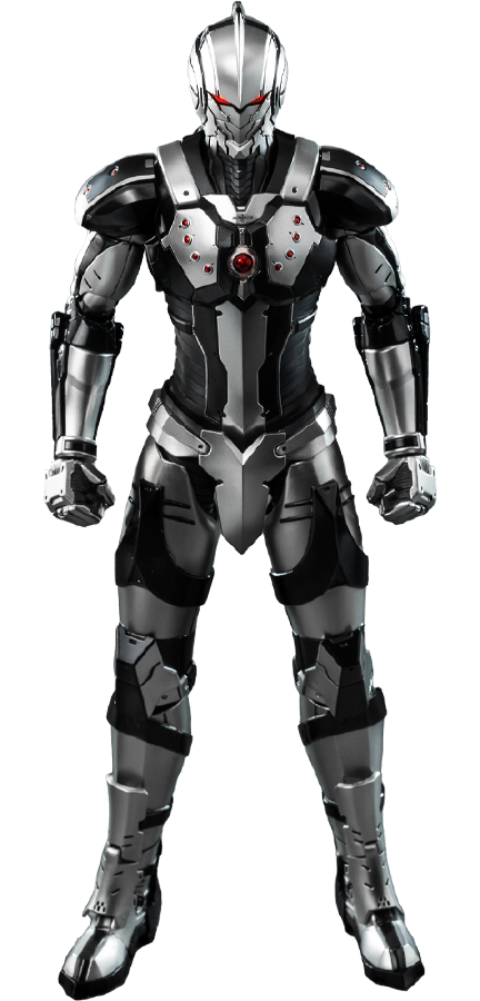 Ultraman Suit Zoffy (Stealth Version) – Threezero – ActionFigure Brasil