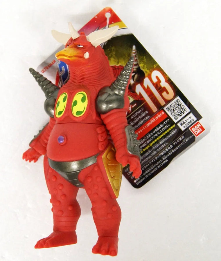 Ultraman Taiga - Goro Thunder - Ultra Monster Series #113 (Bandai)ㅤ – Bandai – ActionFigureBrasil