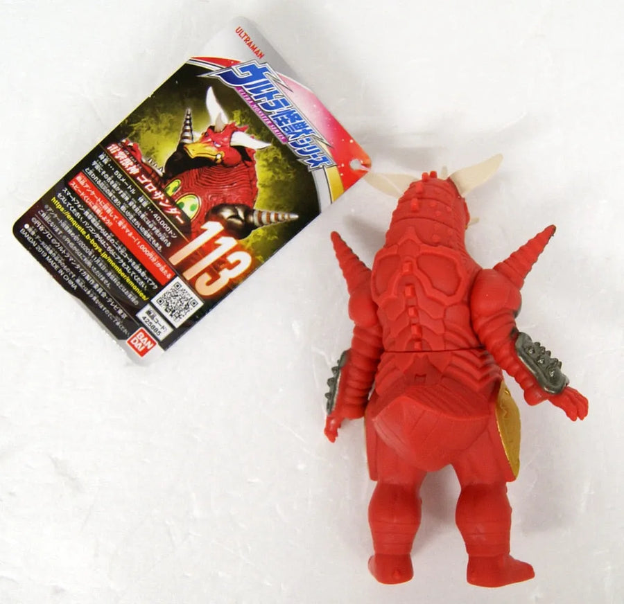 Ultraman Taiga - Goro Thunder - Ultra Monster Series #113 (Bandai)ㅤ – Bandai – ActionFigureBrasil