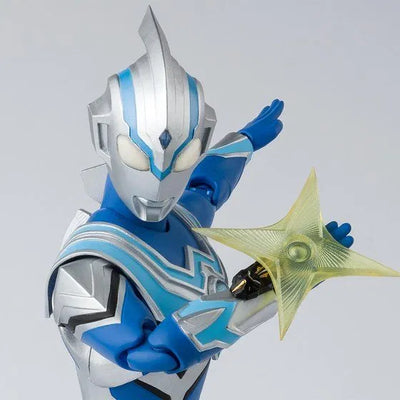 Ultraman Taiga - Ultraman Fuma - S.H.Figuarts (Bandai Spirits) [Shop Exclusive]ㅤ – Bandai Spirits – ActionFigureBrasil — ângulo diferente