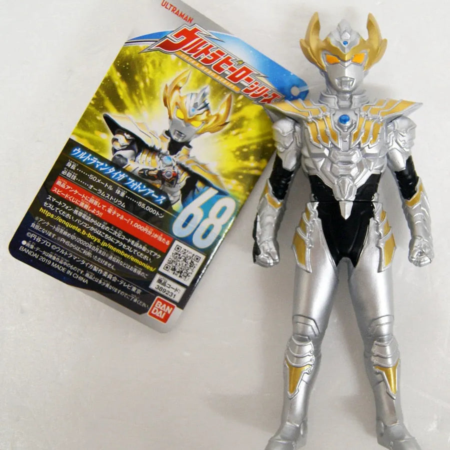 Ultraman Taiga - Ultraman Taiga Photon Earth - Ultra Hero Series #68 (Bandai)ㅤ – Bandai As Manufacturer – ActionFigureBrasil