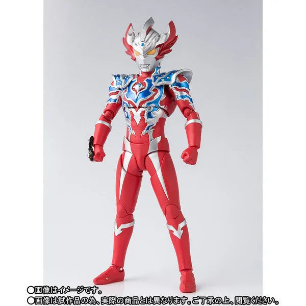 Ultraman Taiga - Ultraman Taiga Tri Strium - S.H.Figuarts (Bandai Spirits) [Shop Exclusive]ㅤ – Bandai As Manufacturer – ActionFigureBrasil