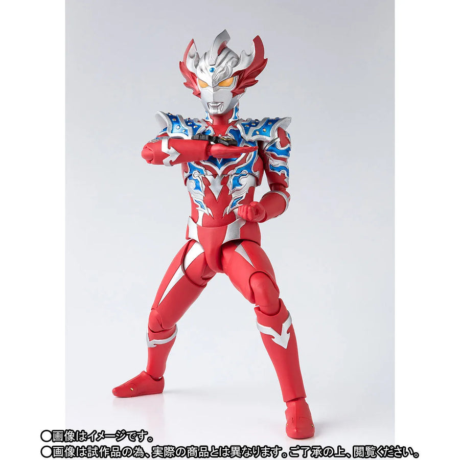 Ultraman Taiga - Ultraman Taiga Tri Strium - S.H.Figuarts (Bandai Spirits) [Shop Exclusive]ㅤ – Bandai As Manufacturer – ActionFigureBrasil