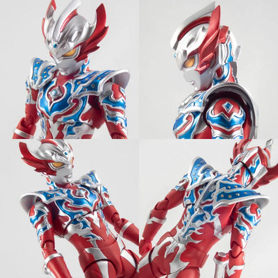 Ultraman Taiga - Ultraman Taiga Tri Strium - S.H.Figuarts (Bandai Spirits) [Shop Exclusive]ㅤ – Bandai As Manufacturer – ActionFigureBrasil — close