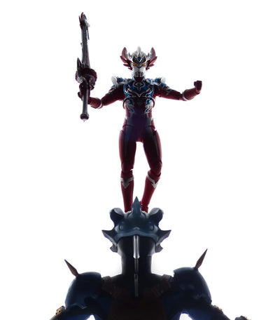 Ultraman Taiga - Ultraman Taiga Tri Strium - S.H.Figuarts (Bandai Spirits) [Shop Exclusive]ㅤ – Bandai As Manufacturer – ActionFigureBrasil — acessórios