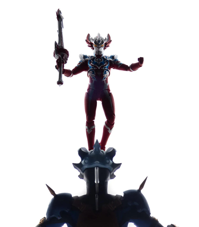 Ultraman Taiga - Ultraman Taiga Tri Strium - S.H.Figuarts (Bandai Spirits) [Shop Exclusive]ㅤ – Bandai As Manufacturer – ActionFigureBrasil