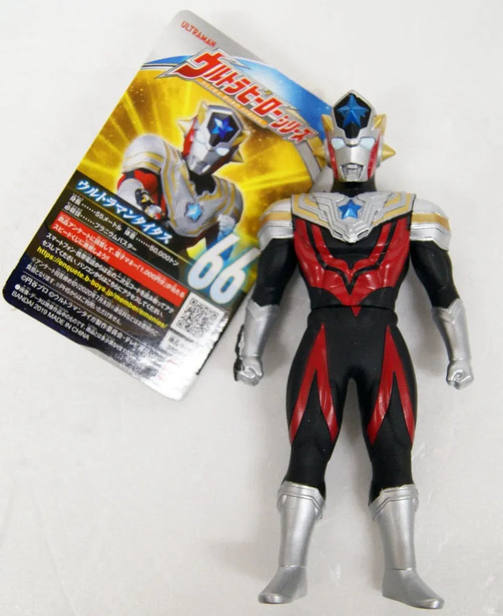 Ultraman Taiga - Ultraman Titas - Ultra Hero Series (Bandai)ㅤ – Bandai As Manufacturer – ActionFigureBrasil