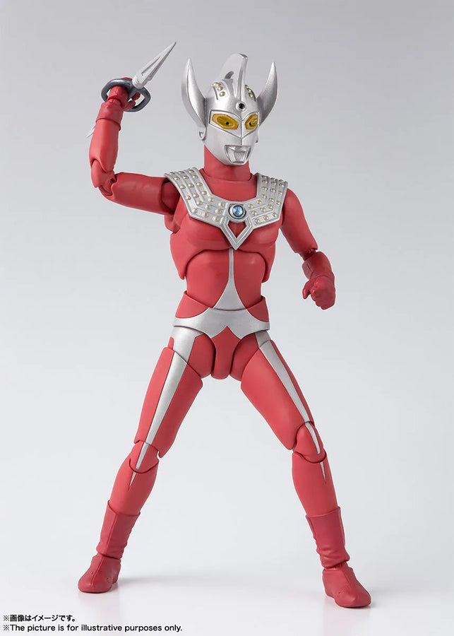 Ultraman Tarou - S.H.Figuarts (Bandai Spirits)ㅤ – Bandai Spirits – ActionFigureBrasil