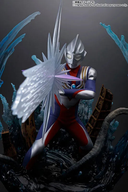 Ultraman Tiga - Chou Gekisen -Extra Battle- - Figuarts ZERO - Multi Type (Bandai Spirits)ㅤ – Bandai Spirits – ActionFigure Brasil