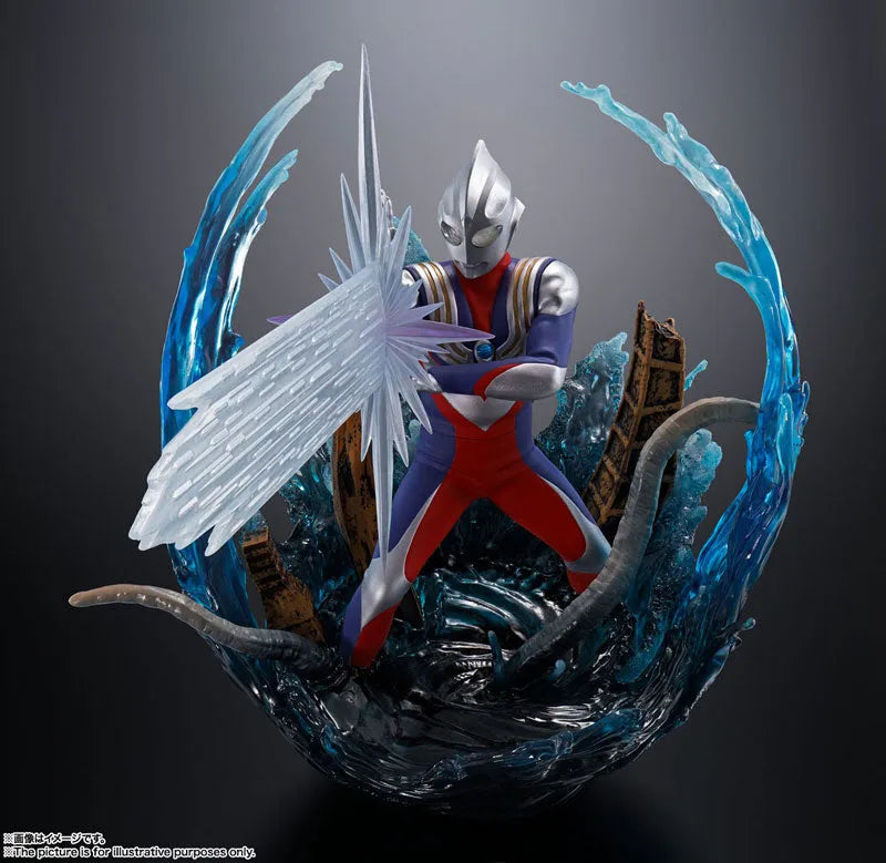 Ultraman Tiga - Chou Gekisen -Extra Battle- - Figuarts ZERO - Multi Type (Bandai Spirits)ㅤ – Bandai Spirits – ActionFigure Brasil