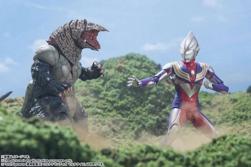 Ultraman Tiga - Golza - S.H.Figuarts (Bandai Spirits)ㅤ – Bandai Spirits – ActionFigure Brasil