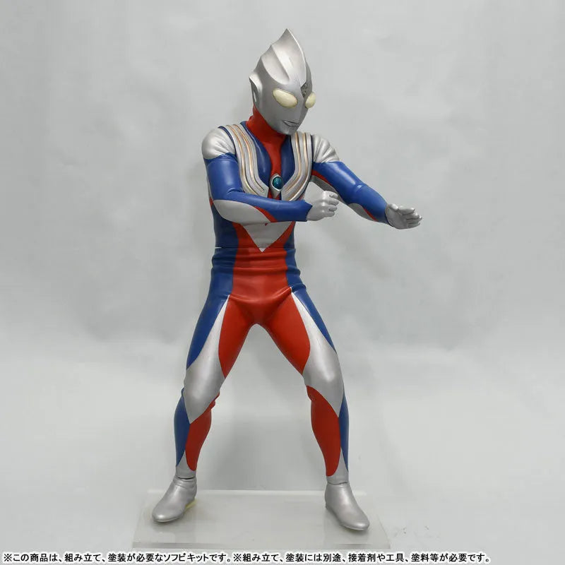 Ultraman Tiga / Mega Soft Vinyl Kit Reproduction Editionㅤ – Kaiyodo – ActionFigure Brasil