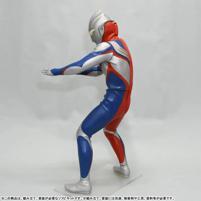 Ultraman Tiga / Mega Soft Vinyl Kit Reproduction Editionㅤ – Kaiyodo – ActionFigure Brasil
