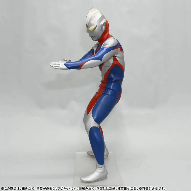 Ultraman Tiga / Mega Soft Vinyl Kit Reproduction Editionㅤ – Kaiyodo – ActionFigure Brasil