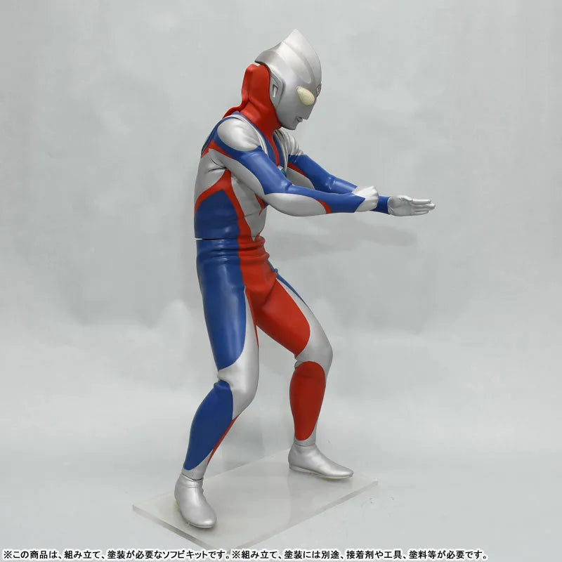 Ultraman Tiga / Mega Soft Vinyl Kit Reproduction Editionㅤ – Kaiyodo – ActionFigure Brasil
