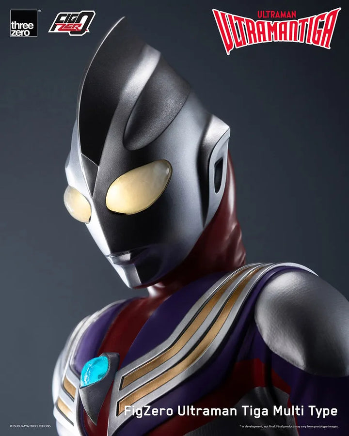 Ultraman Tiga Multi Type – Threezero – ActionFigure Brasil