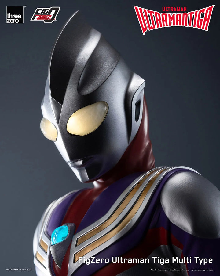 Ultraman Tiga Multi Type – Threezero – ActionFigure Brasil