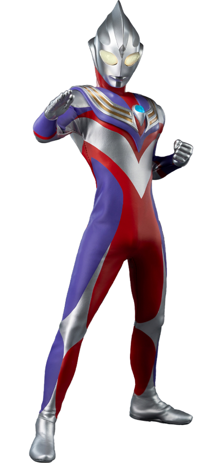 Ultraman Tiga Multi Type – Threezero – ActionFigure Brasil