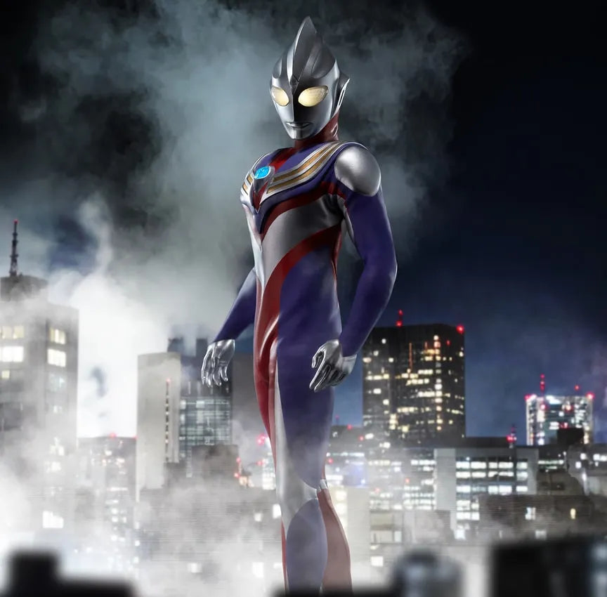 Ultraman Tiga Multi Type – Threezero – ActionFigure Brasil