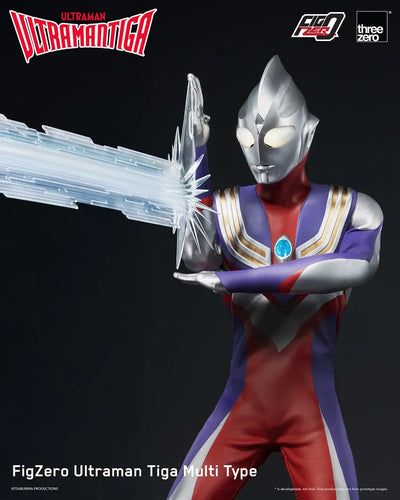 Ultraman Tiga Multi Type – Threezero – ActionFigure Brasil — acessórios