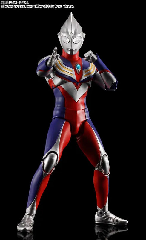 Ultraman Tiga - S.H.Figuarts - S.H.Figuarts Shinkocchou Seihou - Multi Type, 30th Anniversary Edition (Bandai Spirits)ㅤ – Bandai Spirits – ActionFigureBrasil