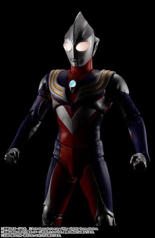 Ultraman Tiga - S.H.Figuarts - S.H.Figuarts Shinkocchou Seihou - Multi Type, 30th Anniversary Edition (Bandai Spirits)ㅤ – Bandai Spirits – ActionFigureBrasil