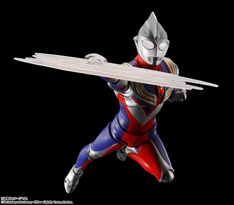 Ultraman Tiga - S.H.Figuarts - S.H.Figuarts Shinkocchou Seihou - Multi Type, 30th Anniversary Edition (Bandai Spirits)ㅤ – Bandai Spirits – ActionFigureBrasil