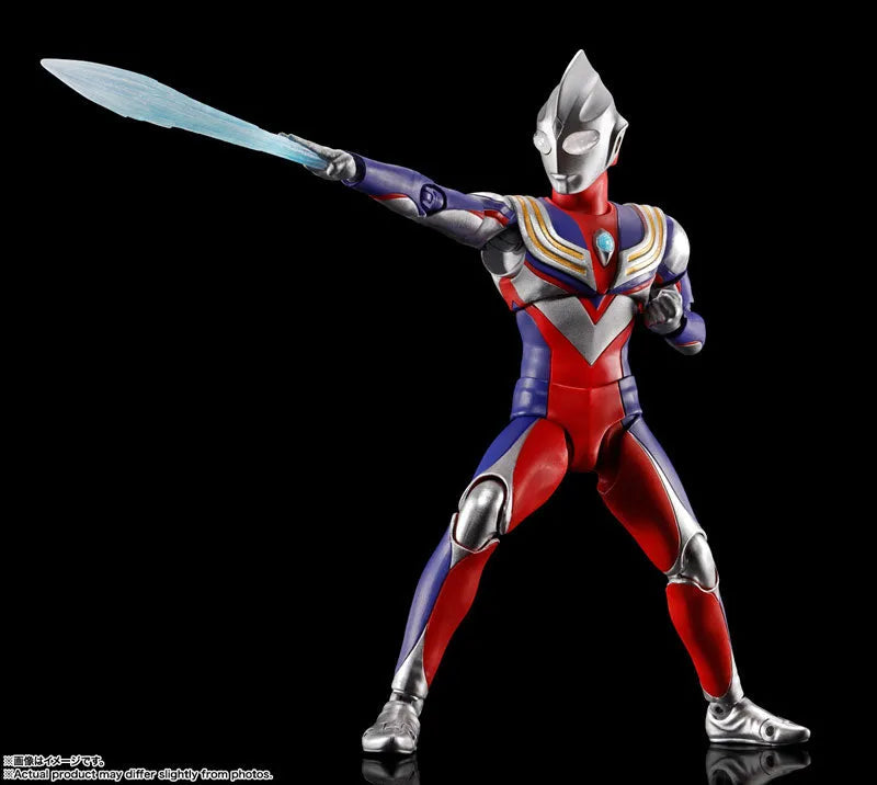 Ultraman Tiga - S.H.Figuarts - S.H.Figuarts Shinkocchou Seihou - Multi Type, 30th Anniversary Edition (Bandai Spirits)ㅤ – Bandai Spirits – ActionFigureBrasil