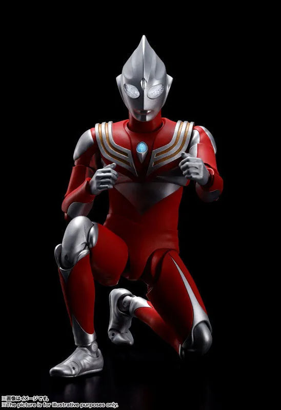 Ultraman Tiga - S.H.Figuarts - S.H.Figuarts Shinkocchou Seihou - Power Type (Bandai Spirits)ㅤ – Bandai Spirits – ActionFigureBrasil