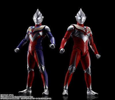 Ultraman Tiga - S.H.Figuarts - S.H.Figuarts Shinkocchou Seihou - Power Type (Bandai Spirits)ㅤ – Bandai Spirits – ActionFigureBrasil — acessórios