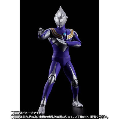 Ultraman Tiga - S.H.Figuarts - S.H.Figuarts Shinkocchou Seihou - Sky Type (Bandai Spirits)ㅤ – Bandai Spirits – ActionFigureBrasil