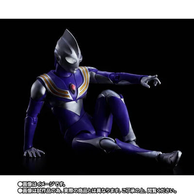 Ultraman Tiga - S.H.Figuarts - S.H.Figuarts Shinkocchou Seihou - Sky Type (Bandai Spirits)ㅤ – Bandai Spirits – ActionFigureBrasil — detalhe do produto